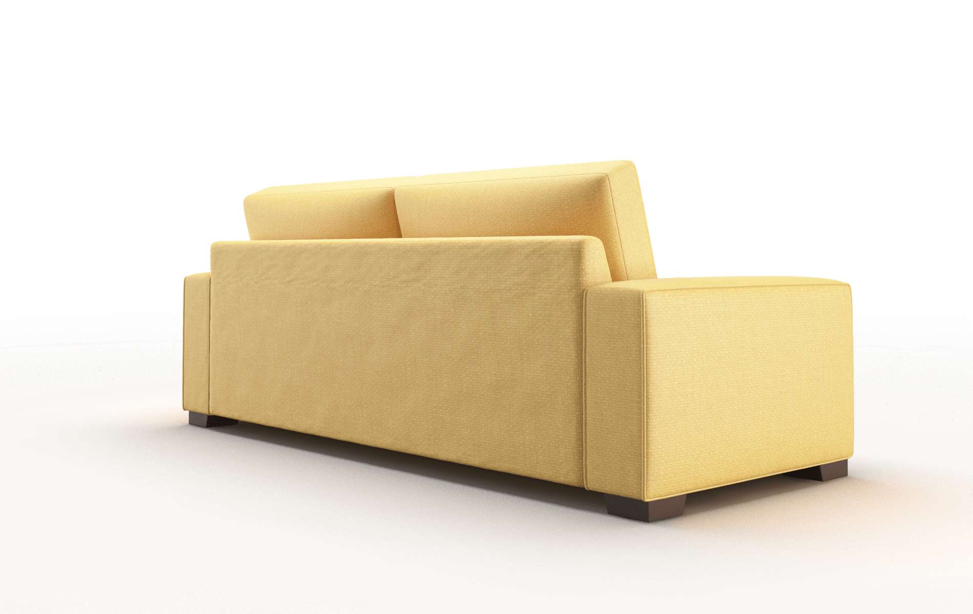 Monaco Tess Turmeric Sofa espresso legs 5
