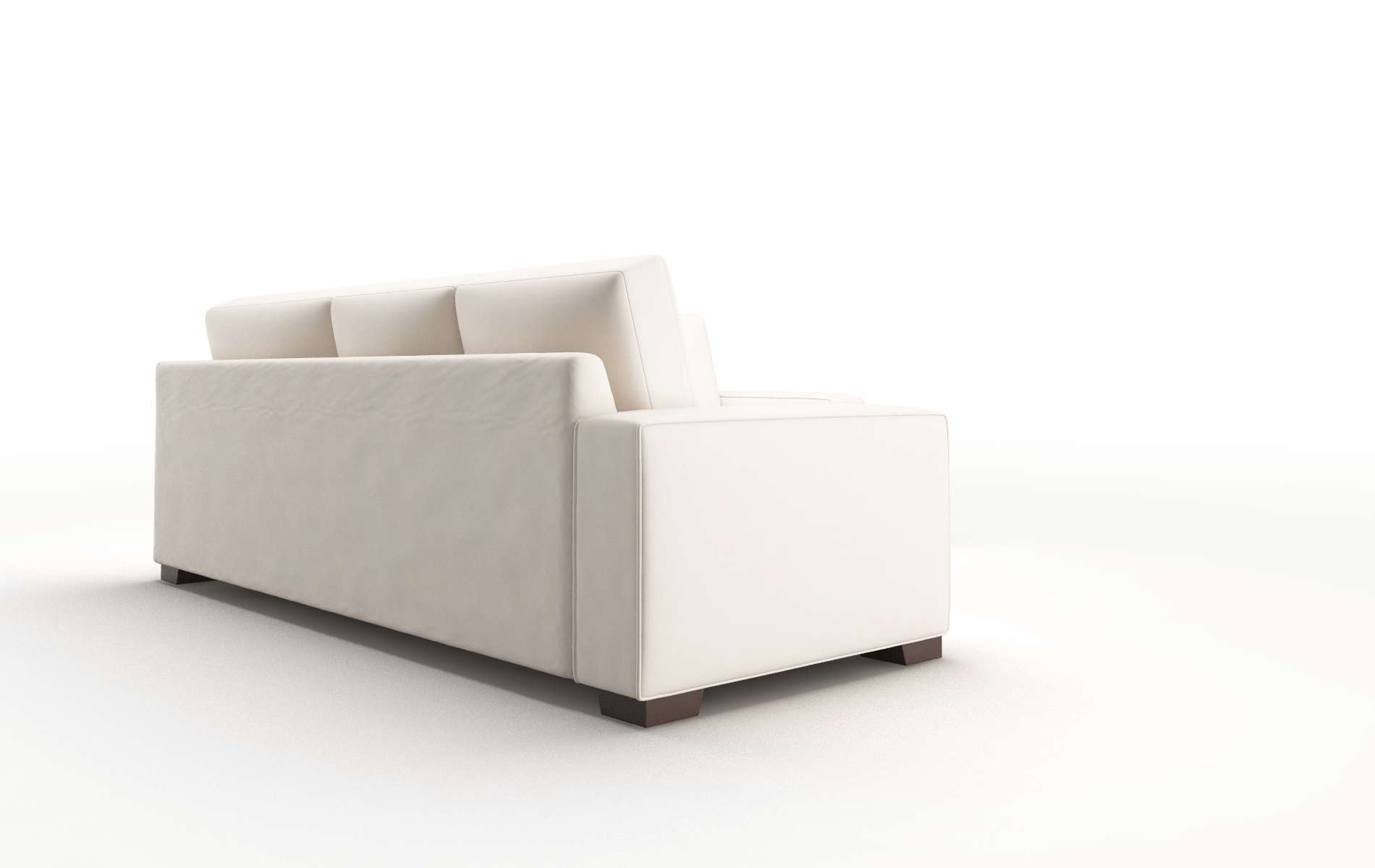 Monaco Urban_d Snow Sectional espresso legs 3