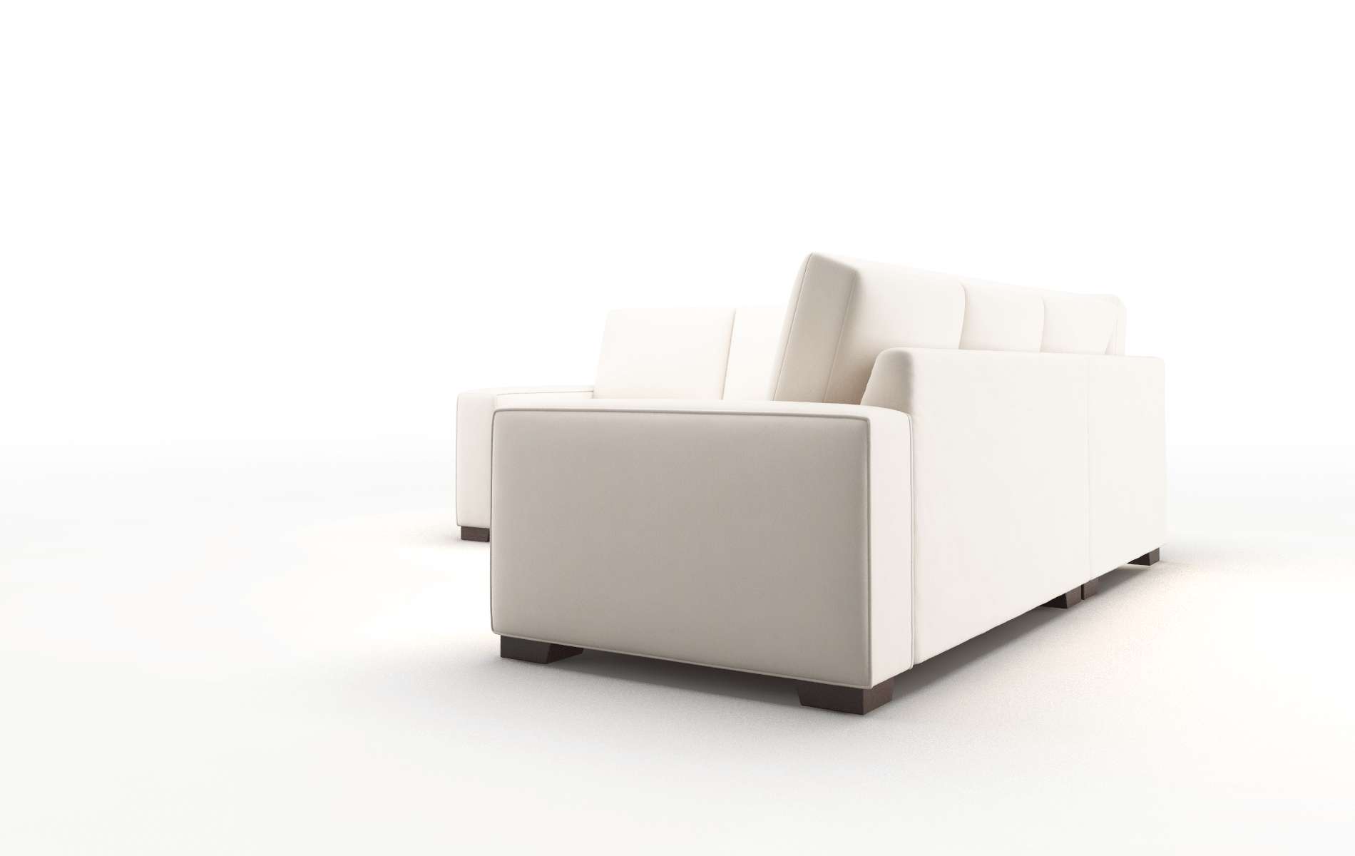 Monaco Urban_d Snow Sectional espresso legs 4