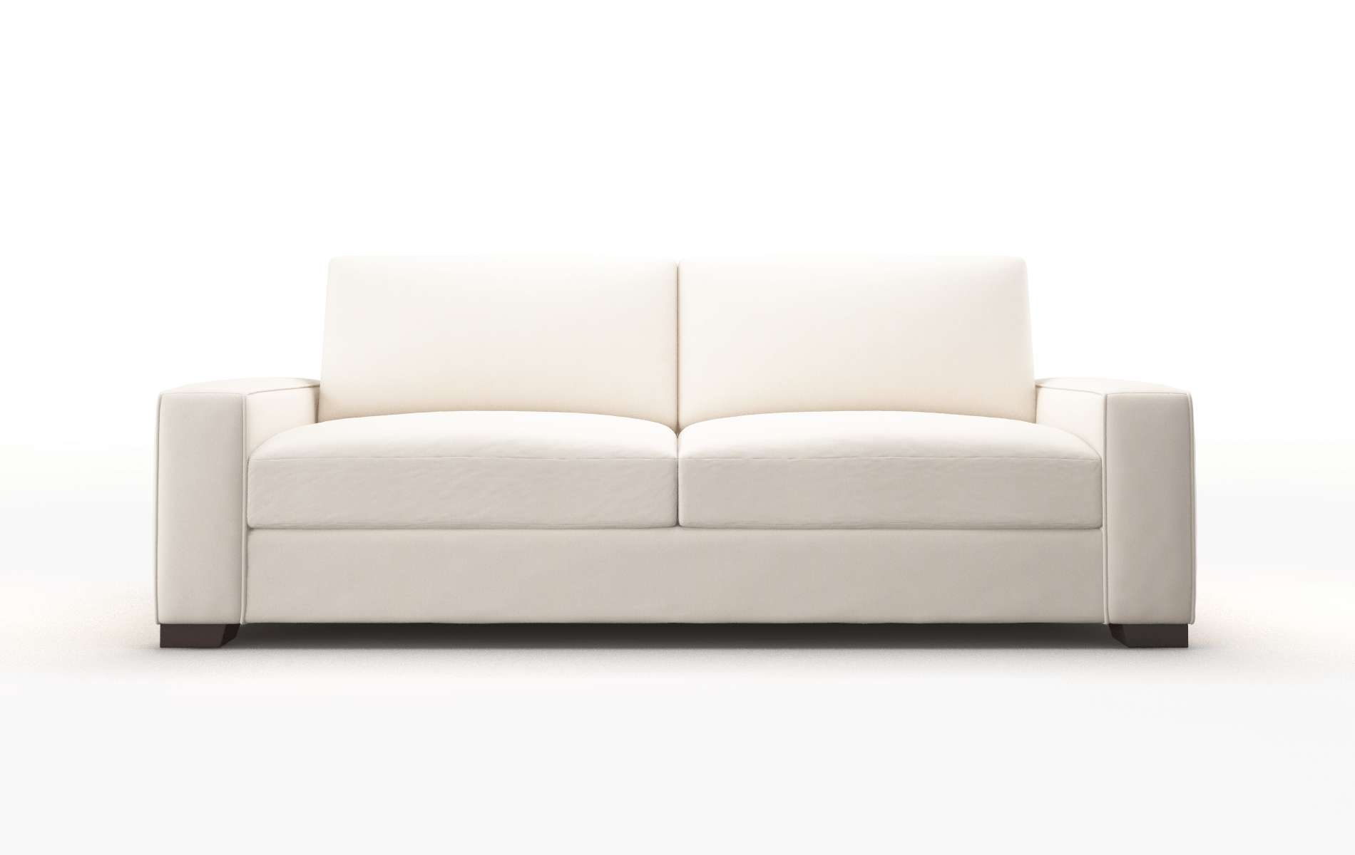 Monaco Urban_d Snow Sofa espresso legs 1