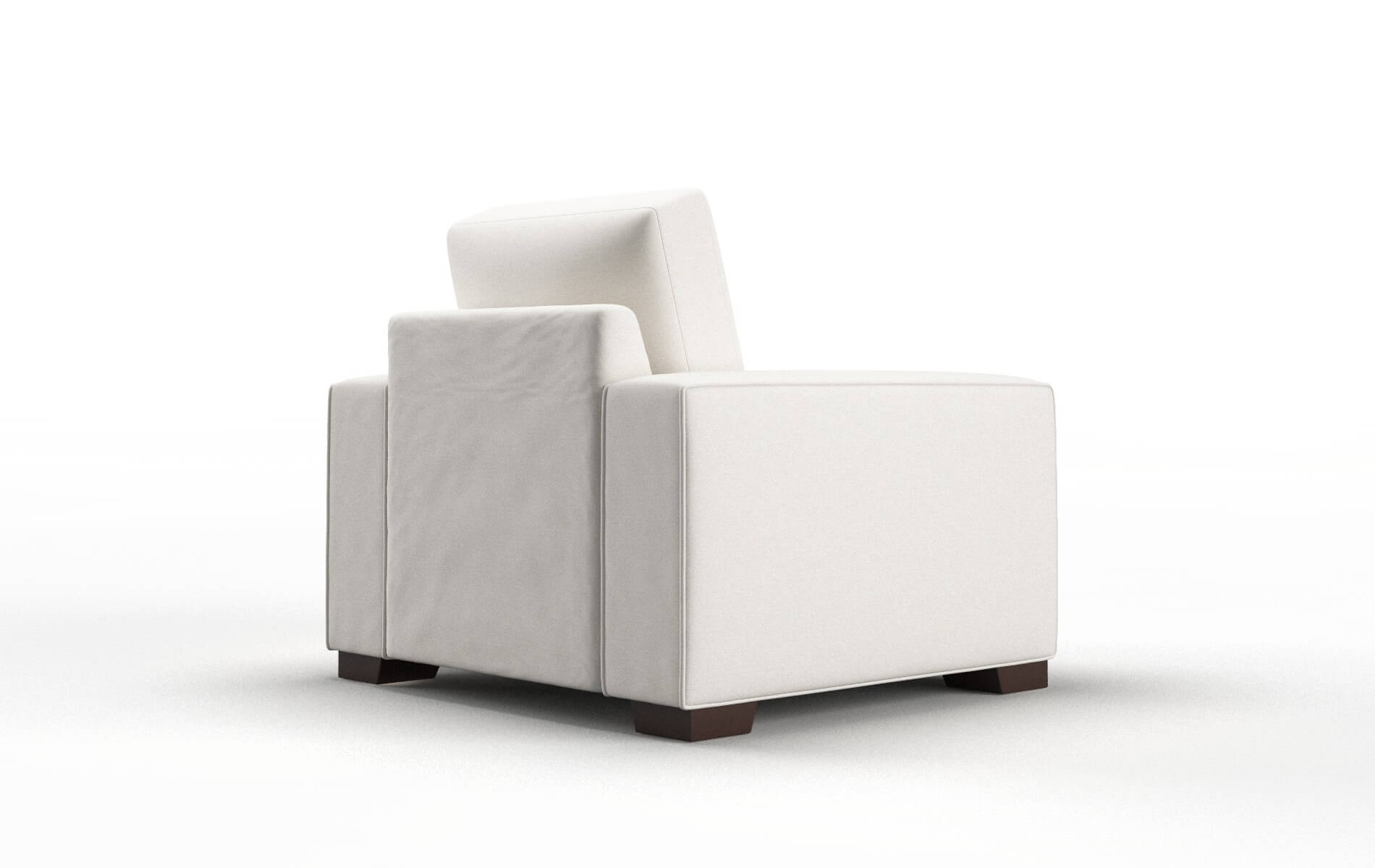 Monaco Venice Eggshell Chair espresso legs 5