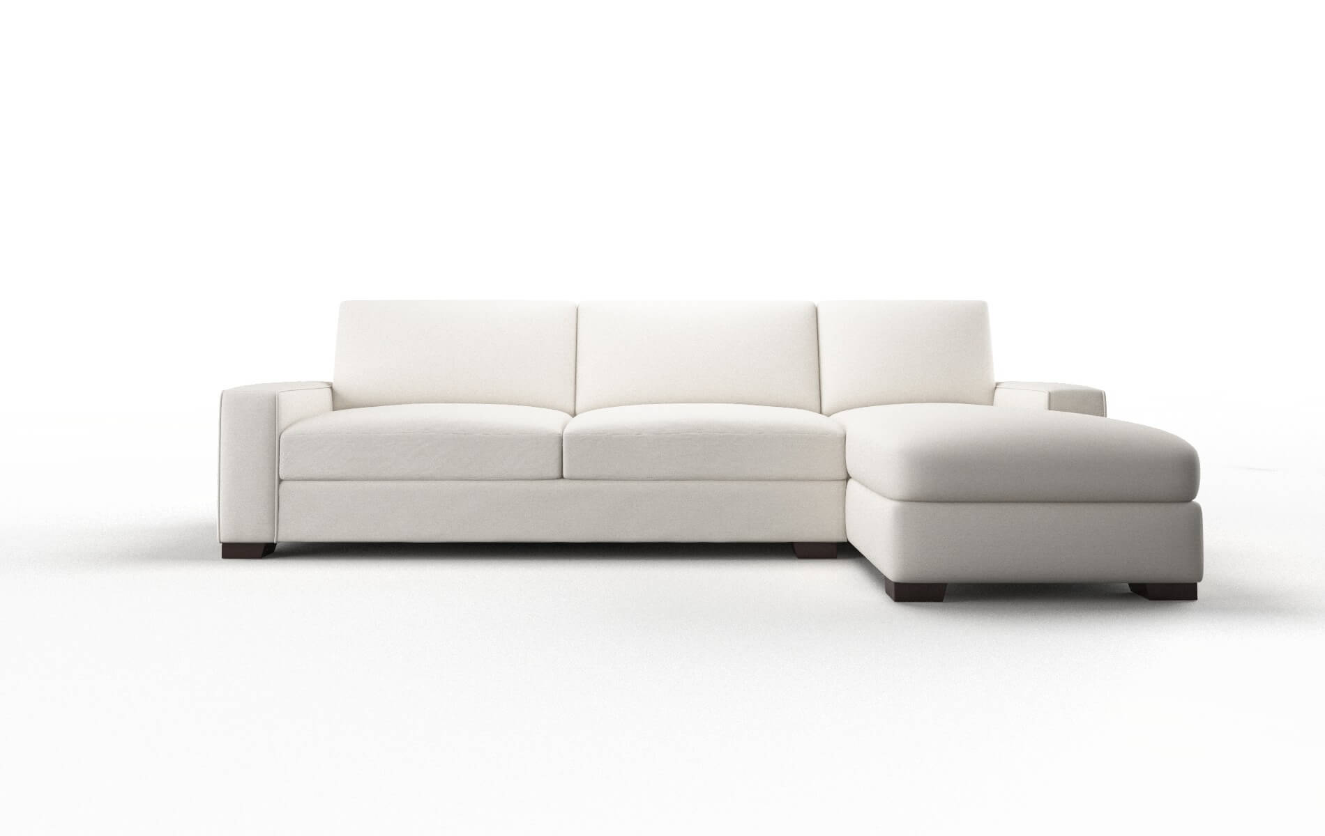 Monaco Venice Eggshell Panel espresso legs 1