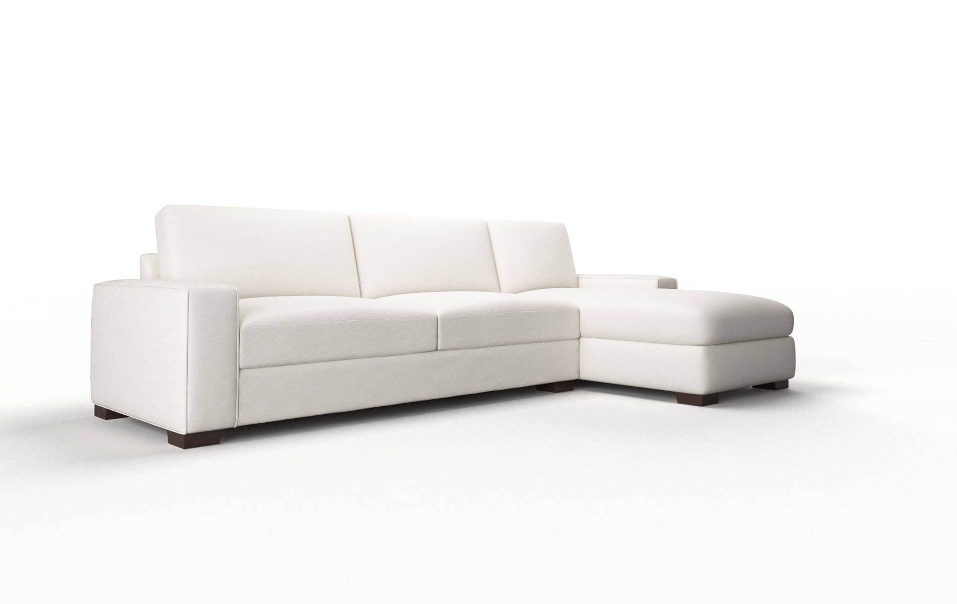 Monaco Venice Eggshell Panel espresso legs 2