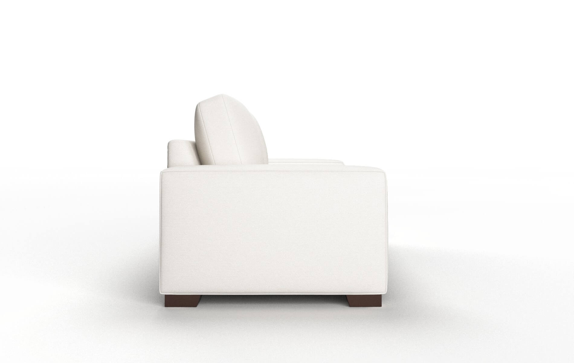 Monaco Venice Eggshell Sofa espresso legs 3