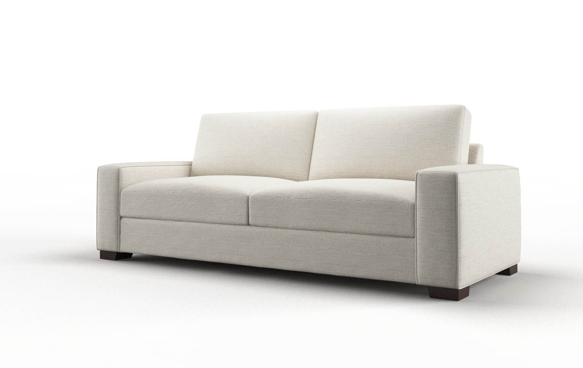 Monaco Venus Cream Sofa espresso legs 4