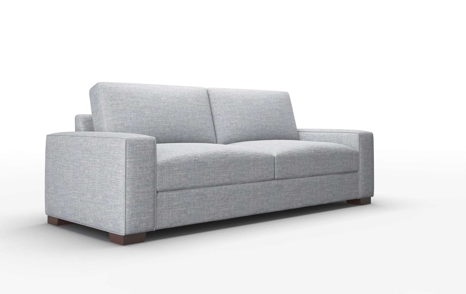 Monaco Venus Mist Sofa espresso legs 2