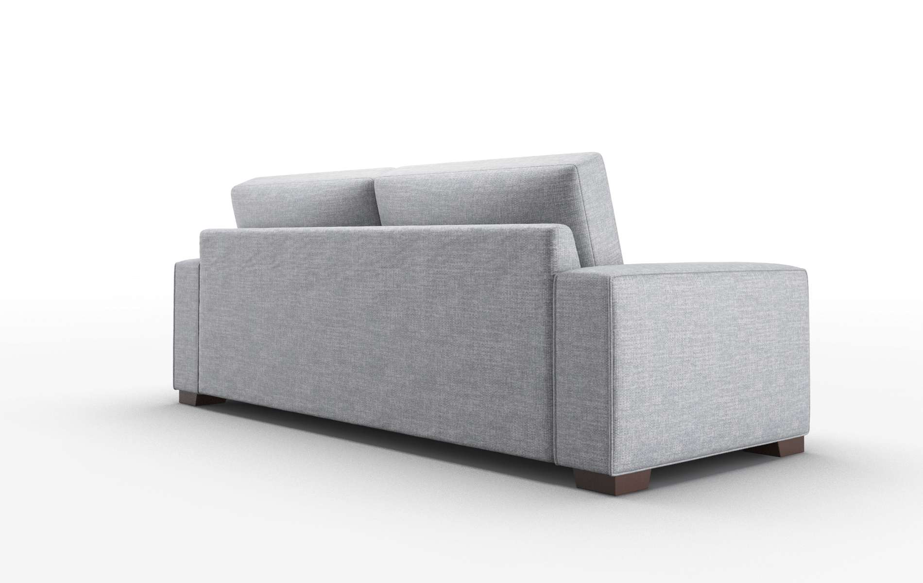 Monaco Venus Mist Sofa espresso legs 5