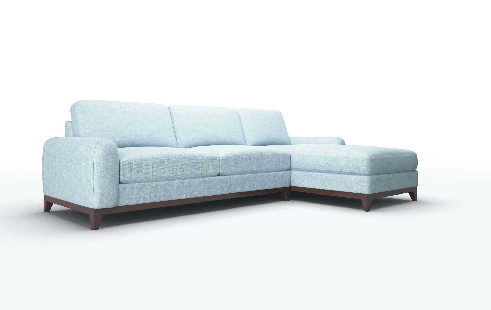 Mykonos Atlas Turquoise Panel espresso legs 2