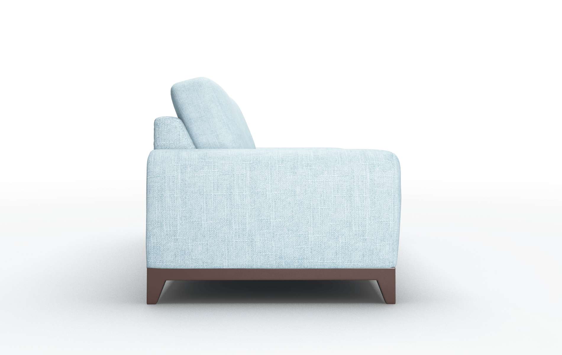 Mykonos Atlas Turquoise Sofa espresso legs 3