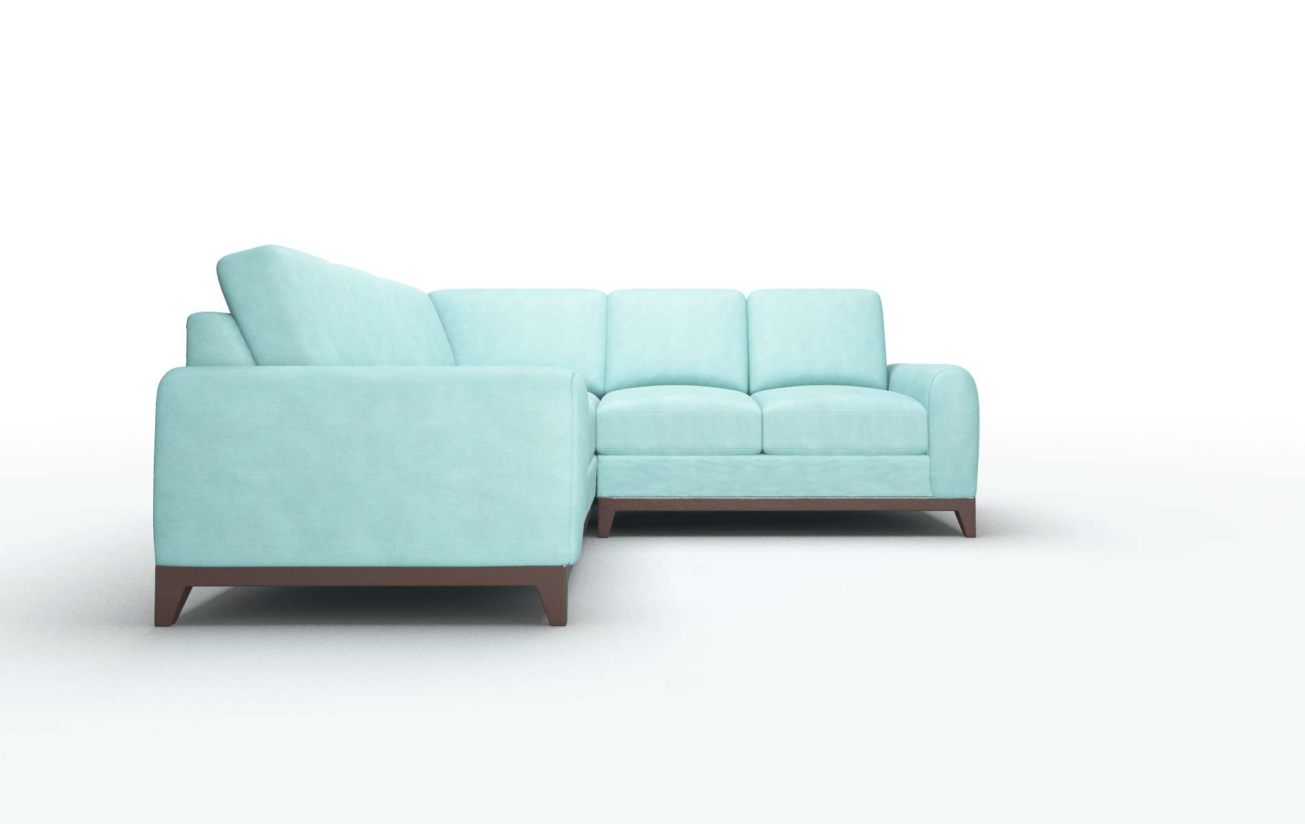 Mykonos Avalon_hp Aqua Sectional espresso legs 2