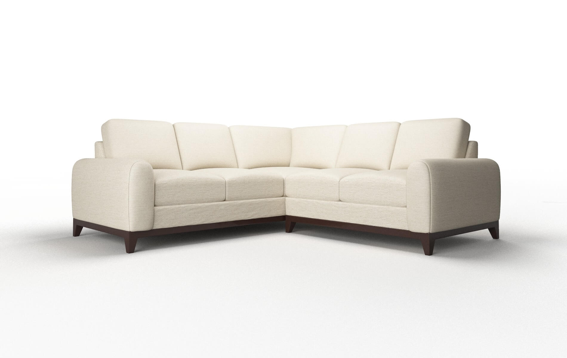 Mykonos Avenger Beach Sectional espresso legs 1