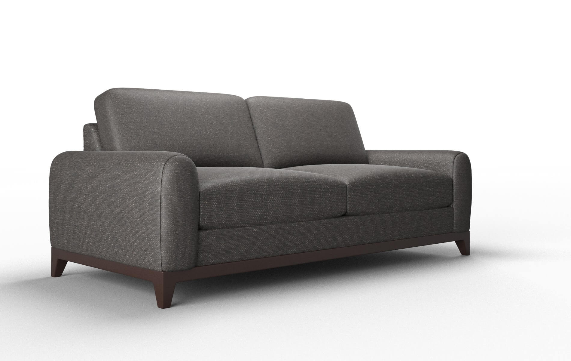 Mykonos Avenger Denim Sofa espresso legs 2