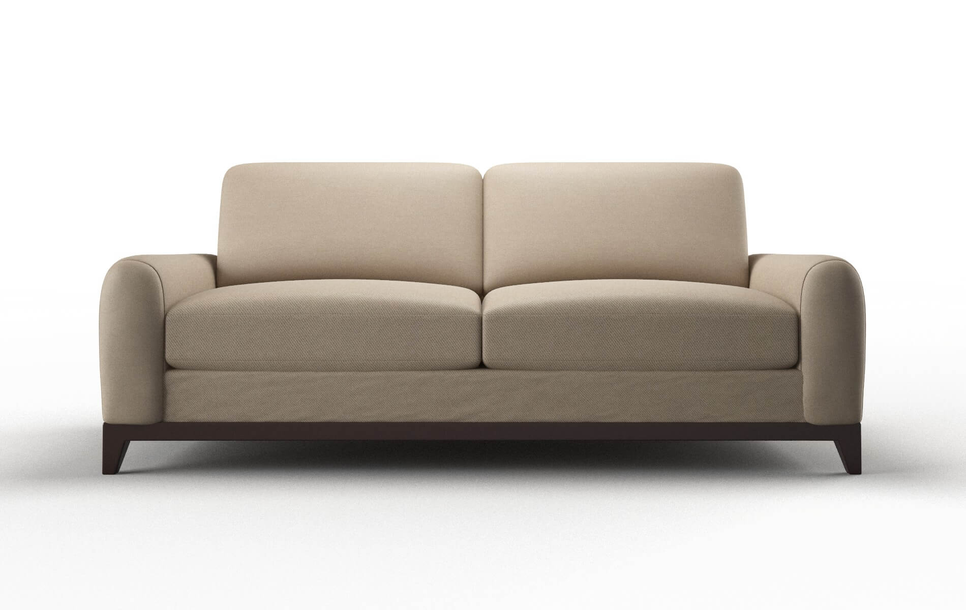 Mykonos Avenger Driftwood Sofa espresso legs 1