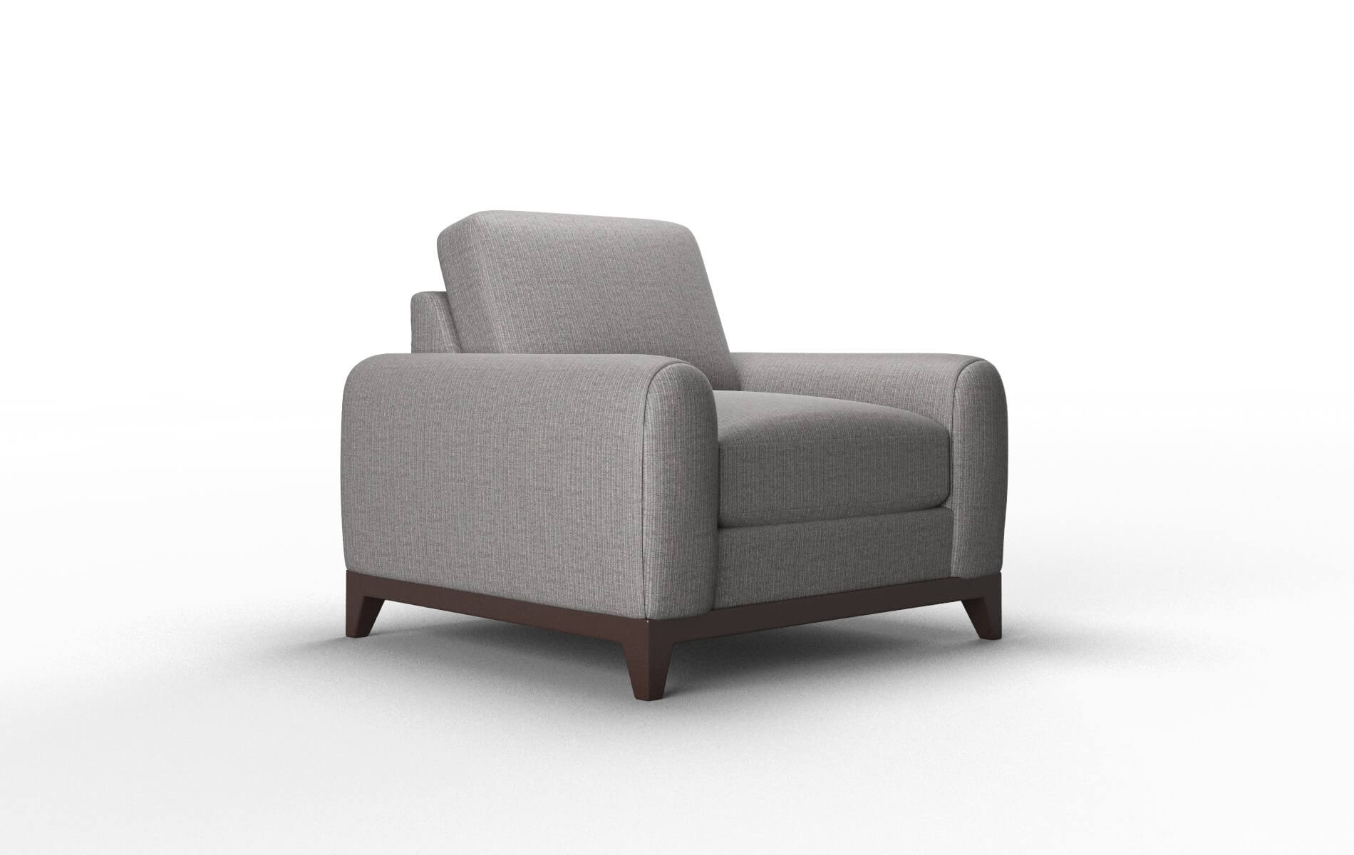 Mykonos Avenger Zinc Chair espresso legs 2