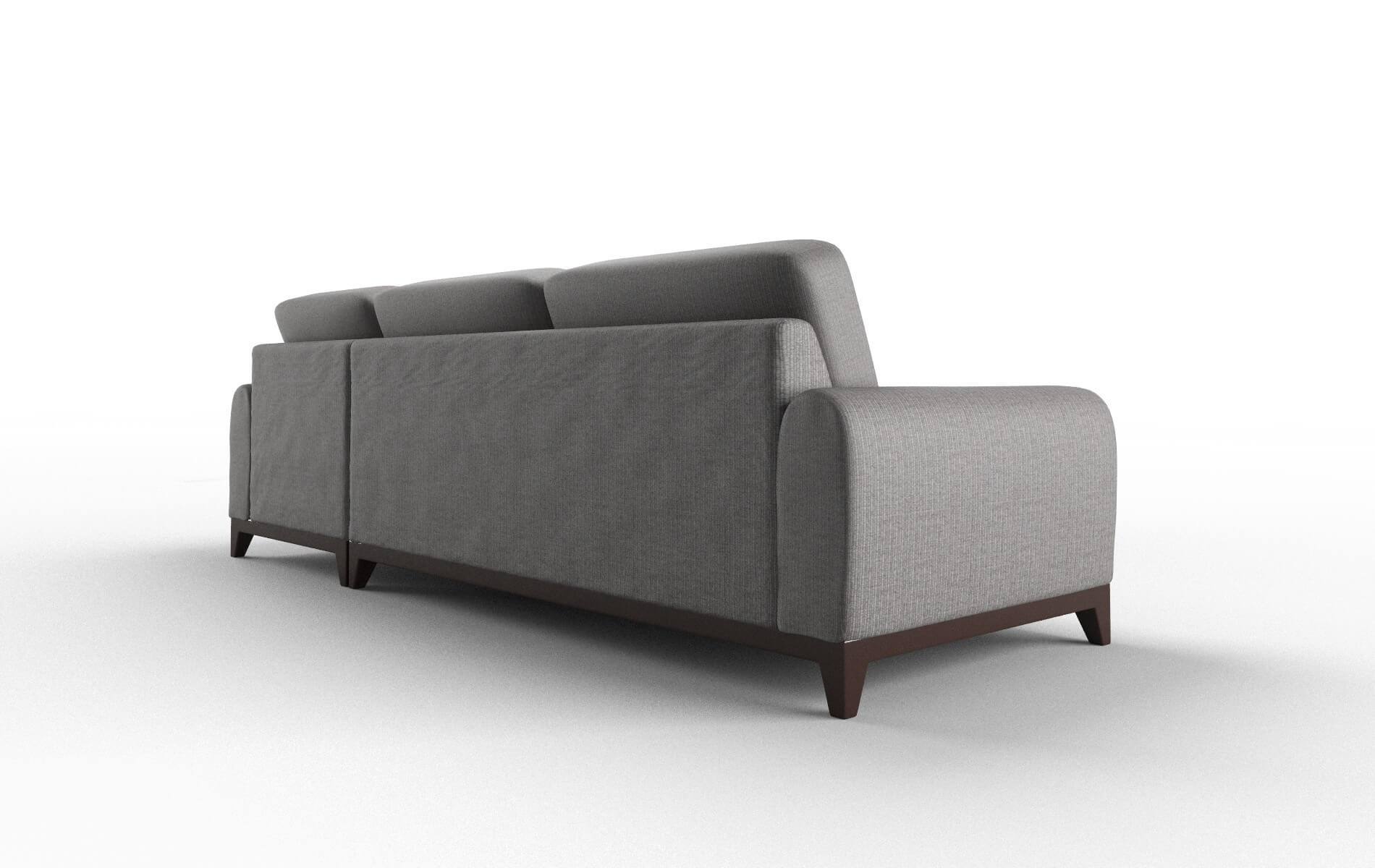 Mykonos Avenger Zinc Panel espresso legs 5