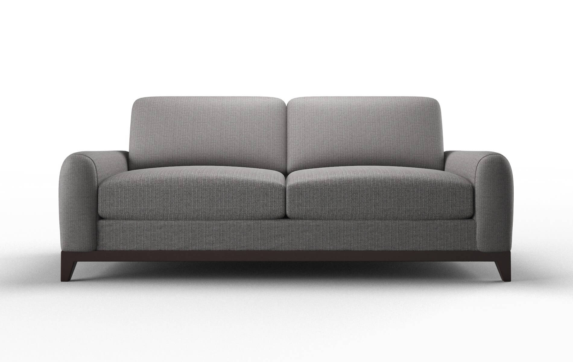 Mykonos Avenger Zinc Sofa espresso legs 1