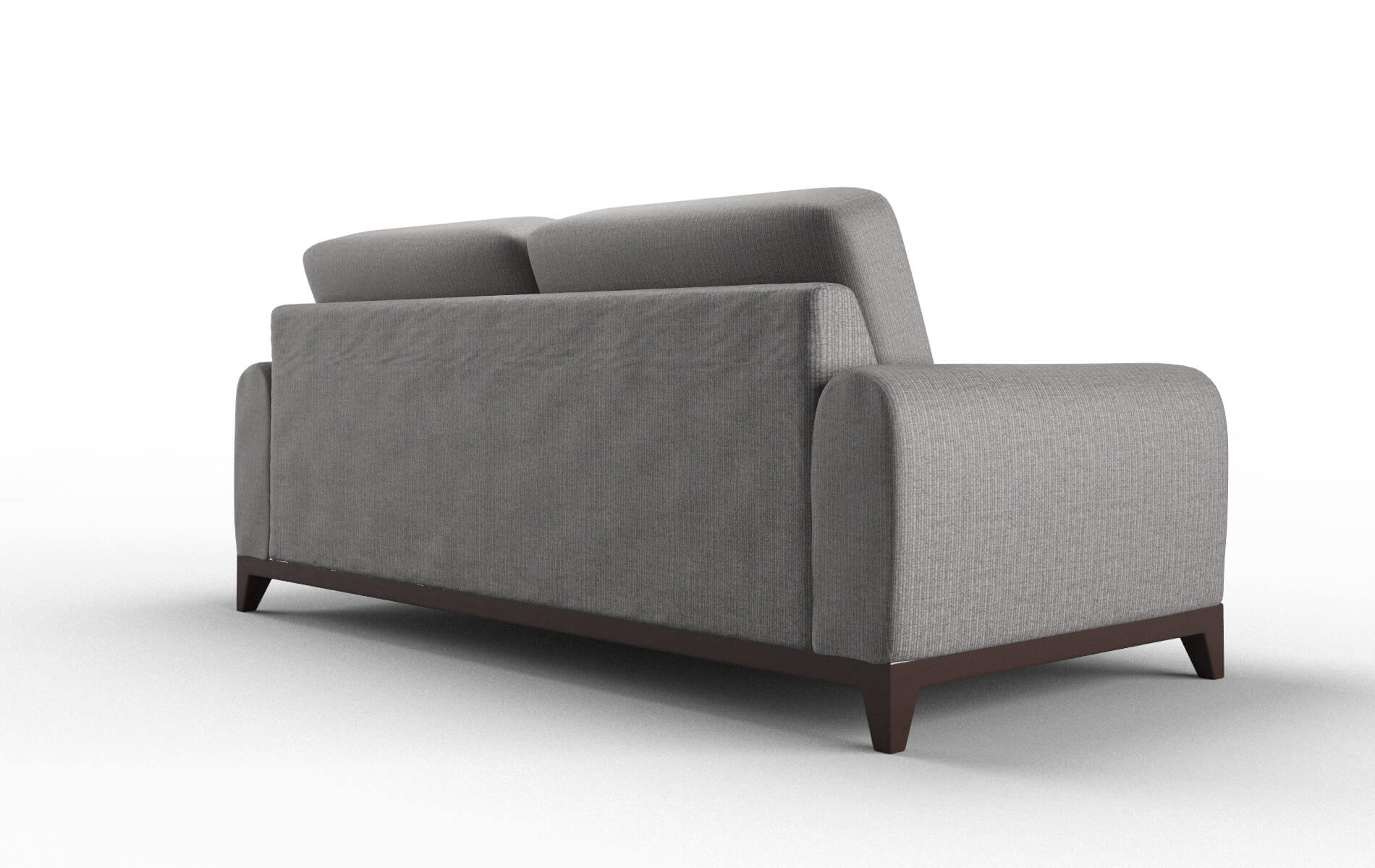 Mykonos Avenger Zinc Sofa espresso legs 5