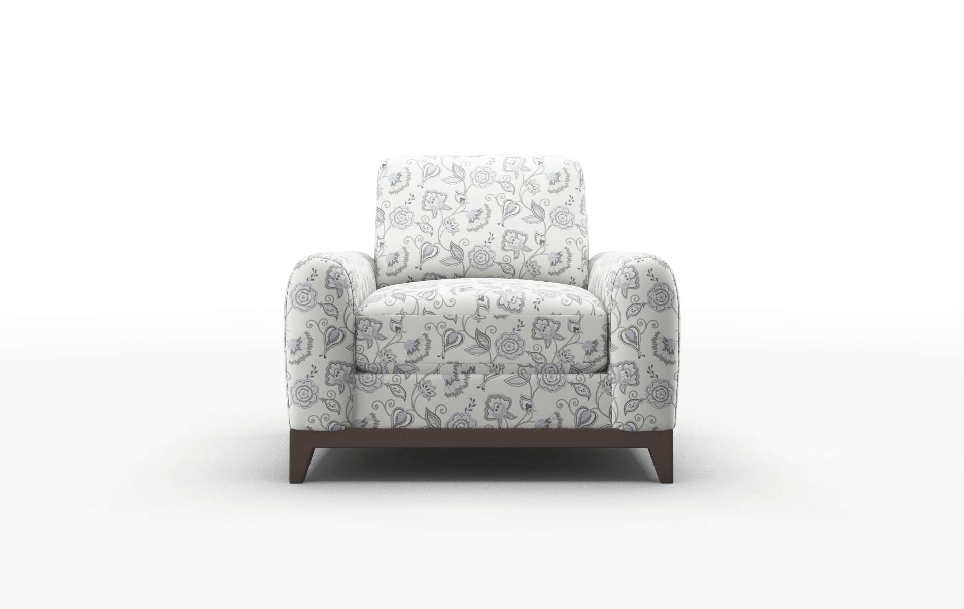 Mykonos Avignon sky Chair Espresso Legs  1