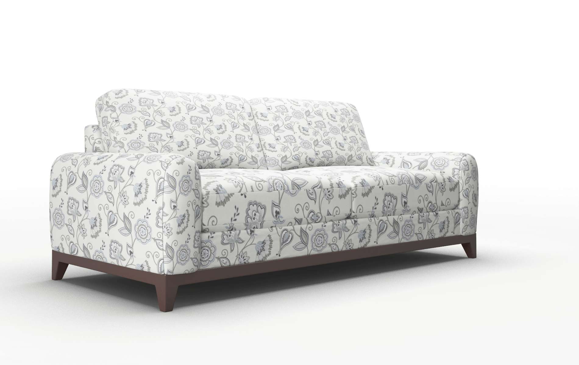 Mykonos Avignon Sky Sofa espresso legs 2
