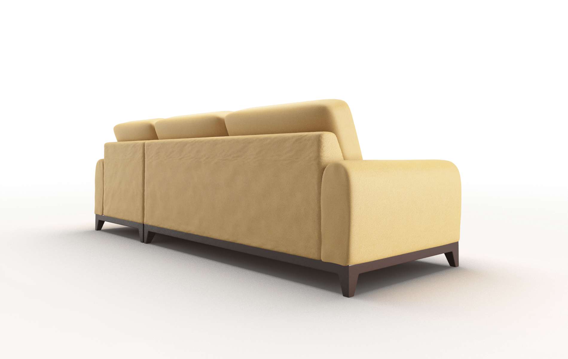 Mykonos Bella Amber Panel espresso legs 5