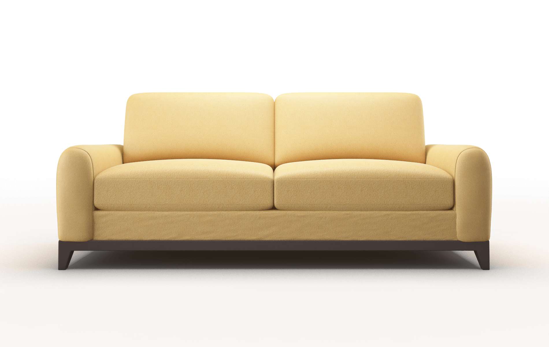 Mykonos Bella Amber Sofa espresso legs 1