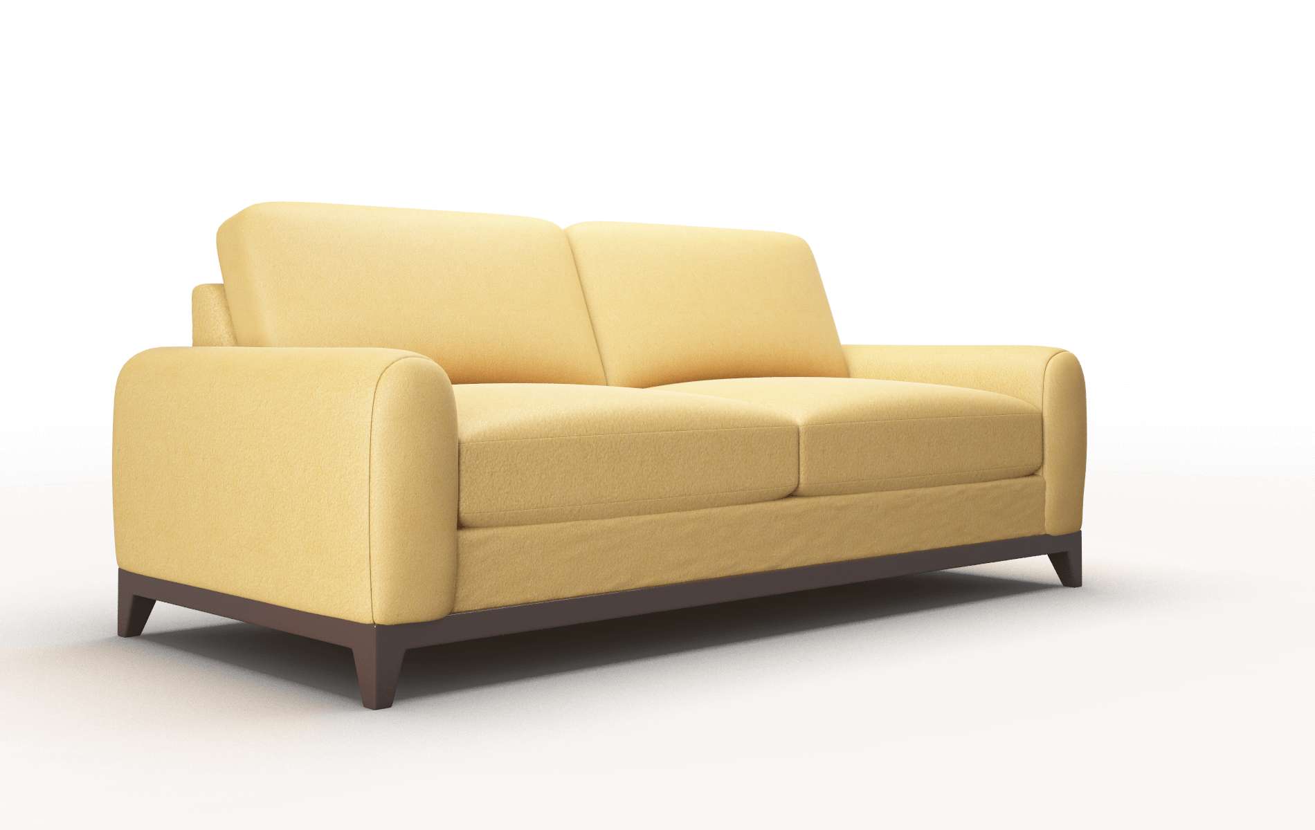 Mykonos Bella Amber Sofa espresso legs 2