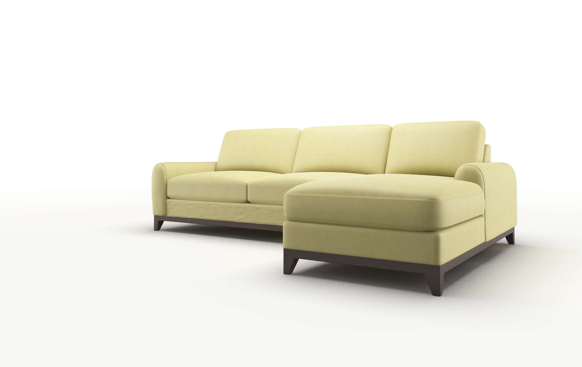 Mykonos Bella Apple Panel espresso legs 4