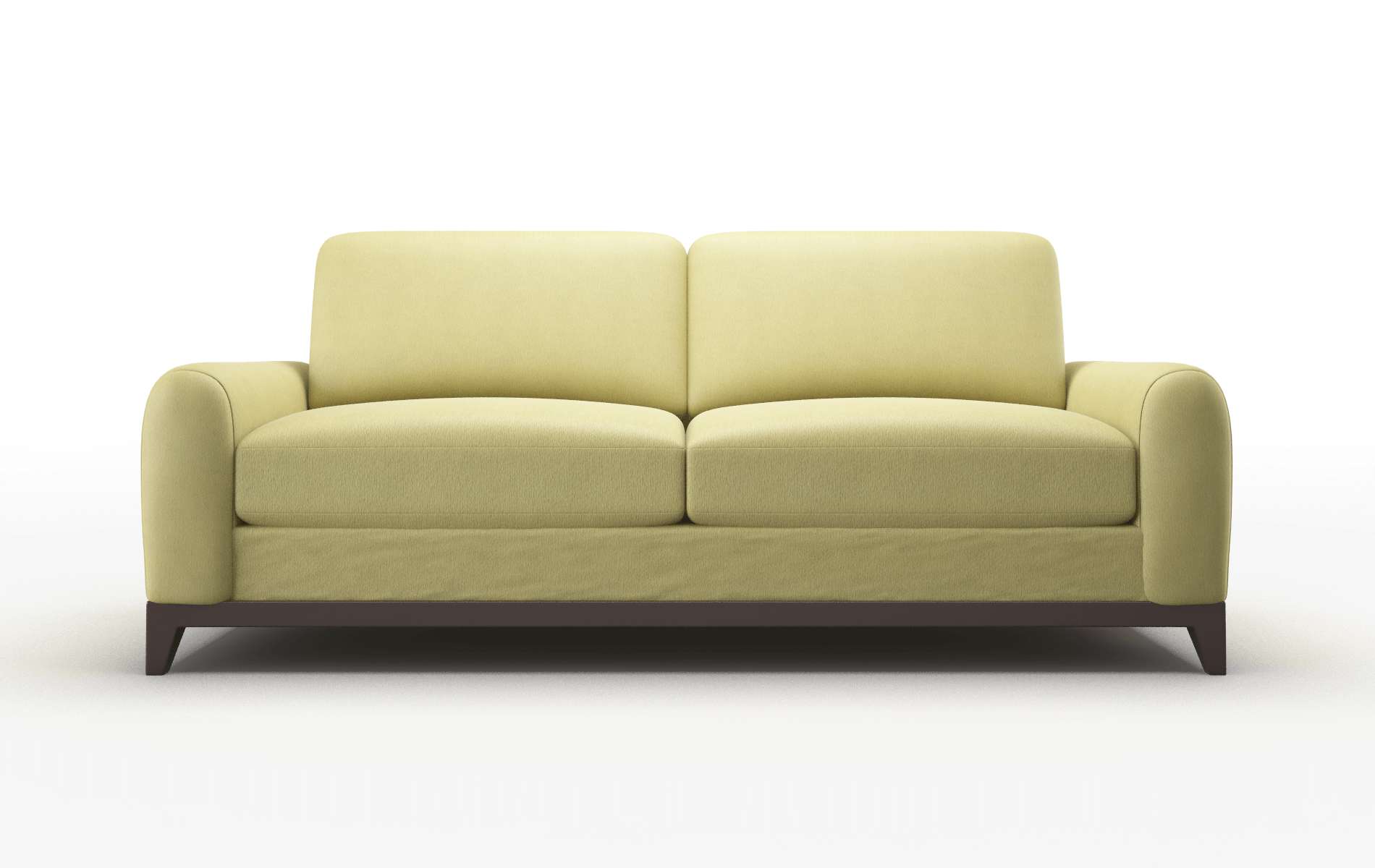 Mykonos Bella Apple Sofa espresso legs 1