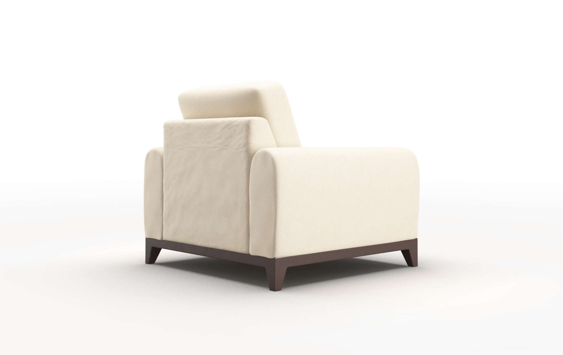 Mykonos Bella Buckwheat Chair espresso legs 5