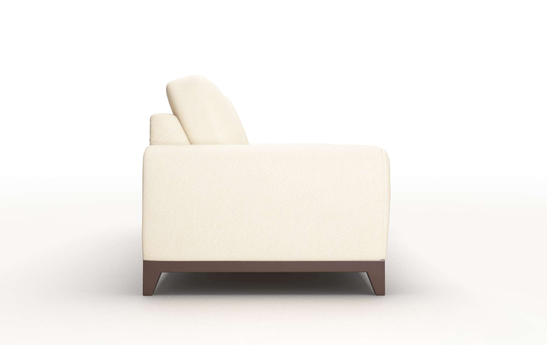 Mykonos Bella Buckwheat Sofa espresso legs 3