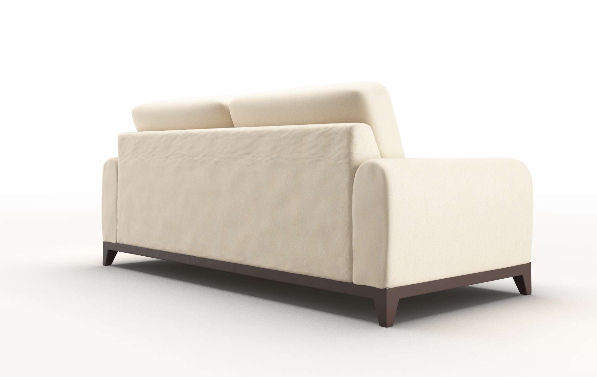 Mykonos Bella Buckwheat Sofa espresso legs 5