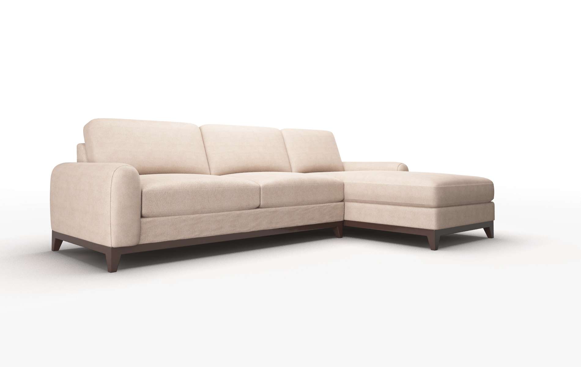 Mykonos Bella Pewter Panel espresso legs 2