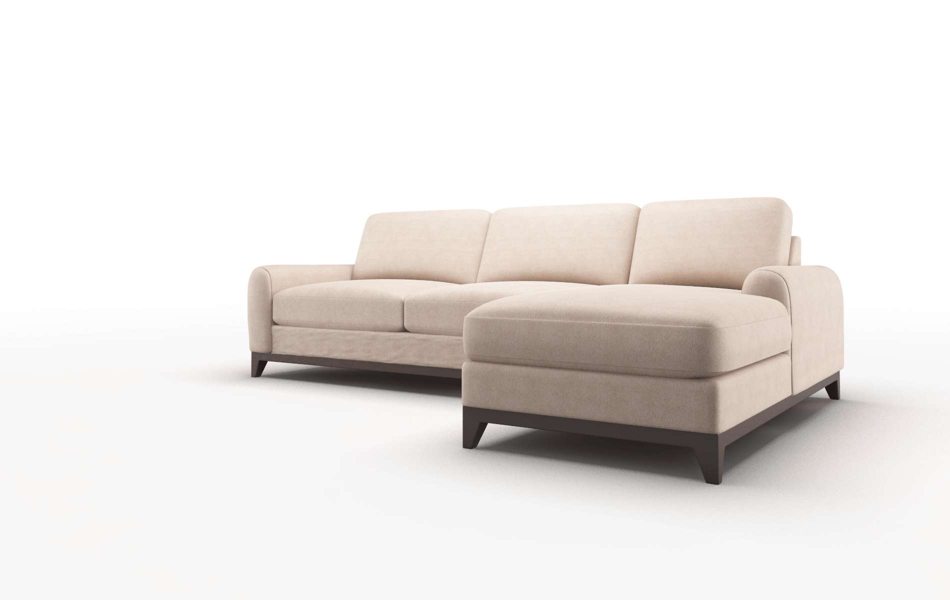 Mykonos Bella Pewter Panel espresso legs 4