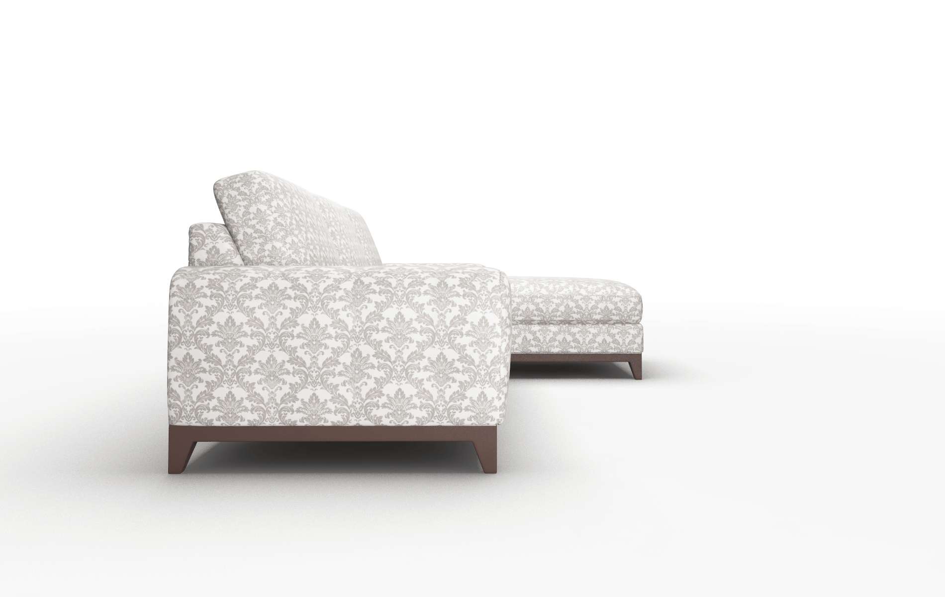 Mykonos Bergamo Dove Panel espresso legs 3