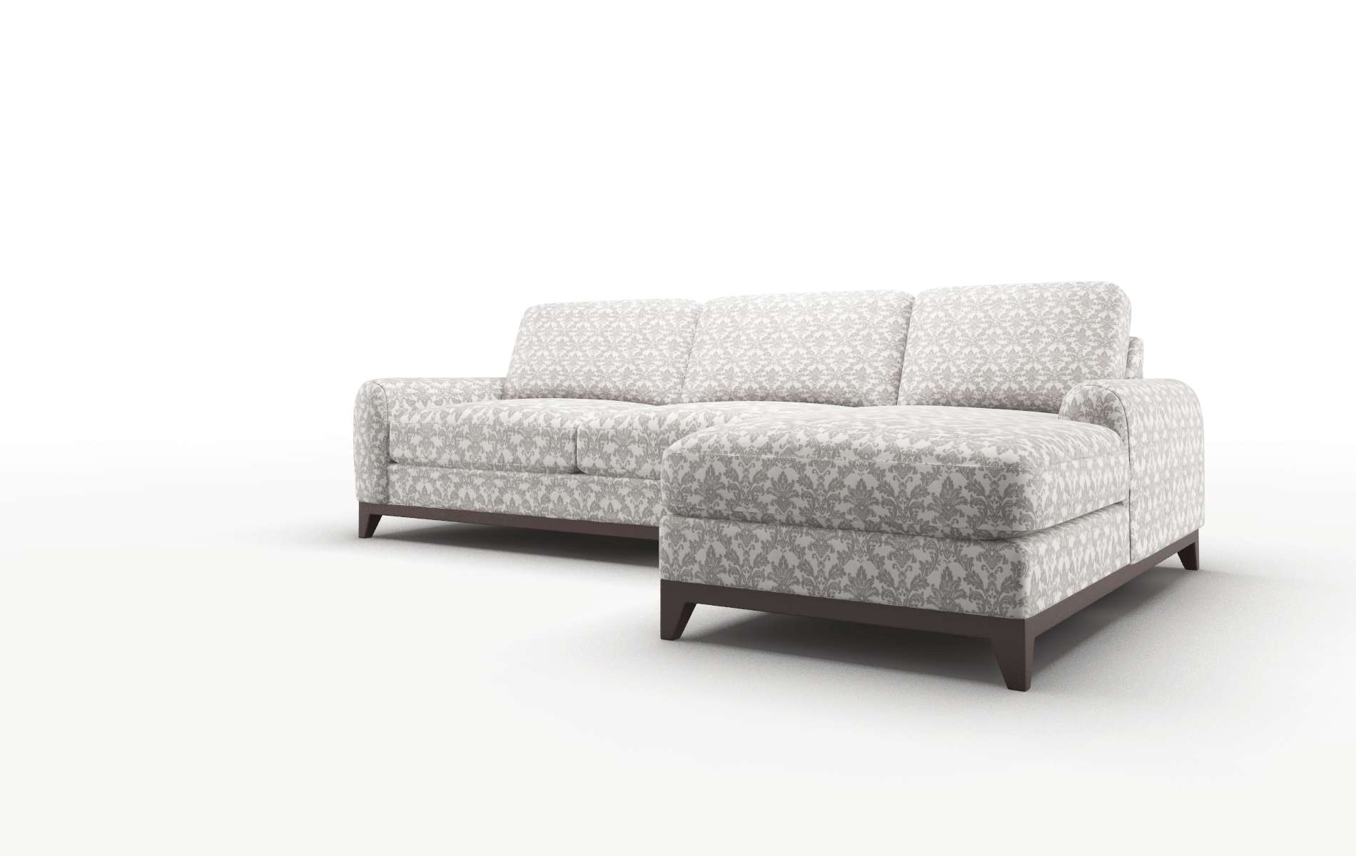 Mykonos Bergamo Dove Panel espresso legs 4