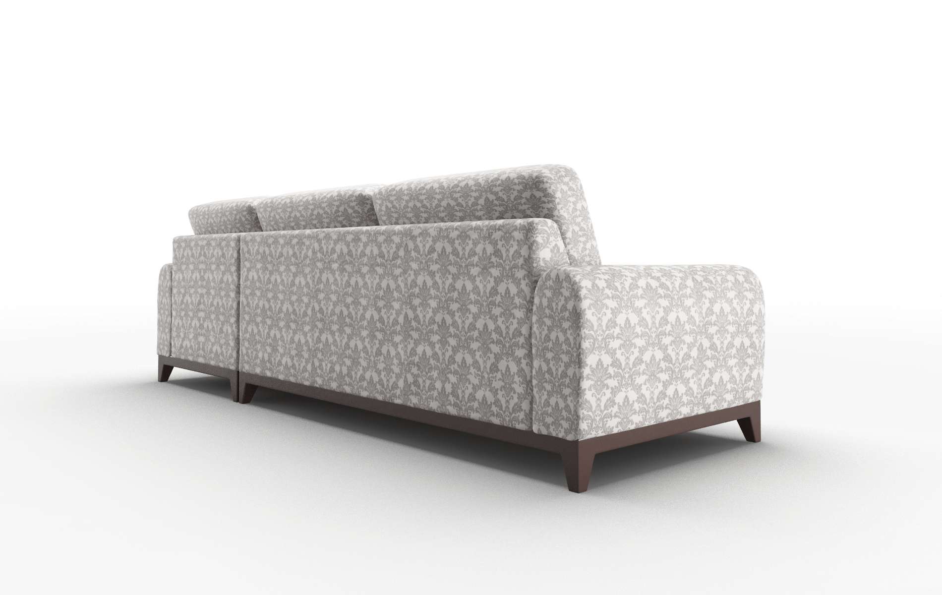 Mykonos Bergamo Dove Panel espresso legs 5