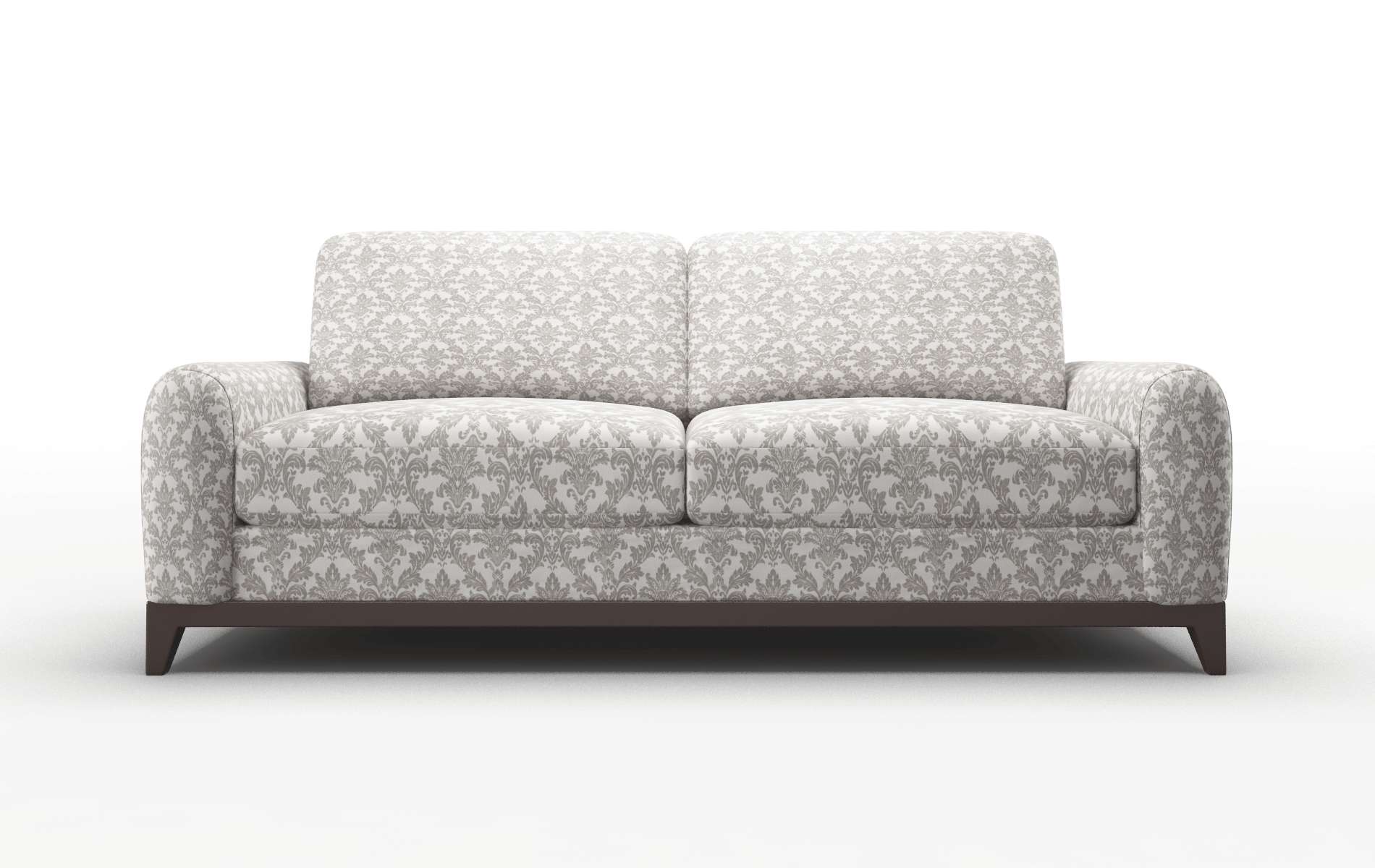 Mykonos Bergamo Dove Sofa espresso legs 1