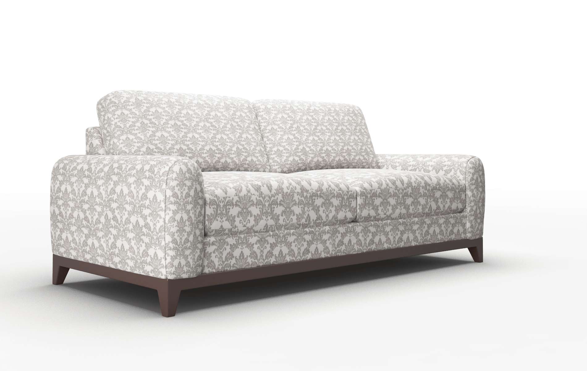 Mykonos Bergamo Dove Sofa espresso legs 2