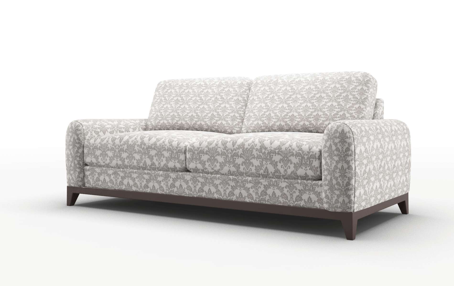 Mykonos Bergamo Dove Sofa espresso legs 4