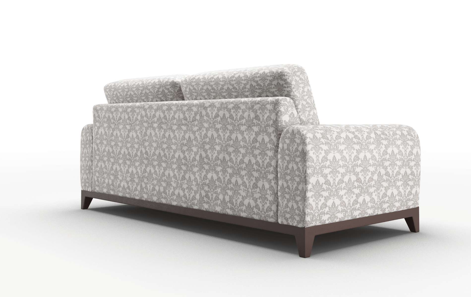 Mykonos Bergamo Dove Sofa espresso legs 5