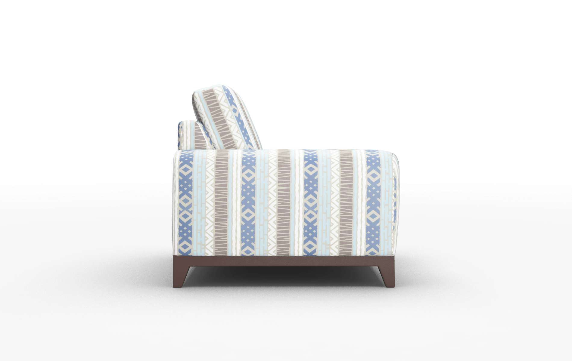 Mykonos Bodhi Indigo Chair espresso legs 3