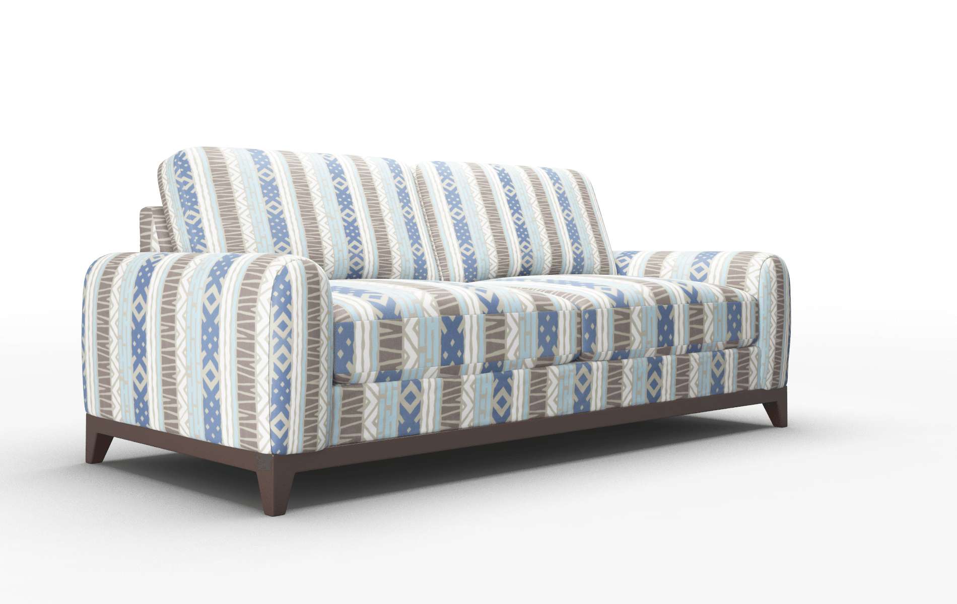 Mykonos Bodhi Indigo Sofa espresso legs 2