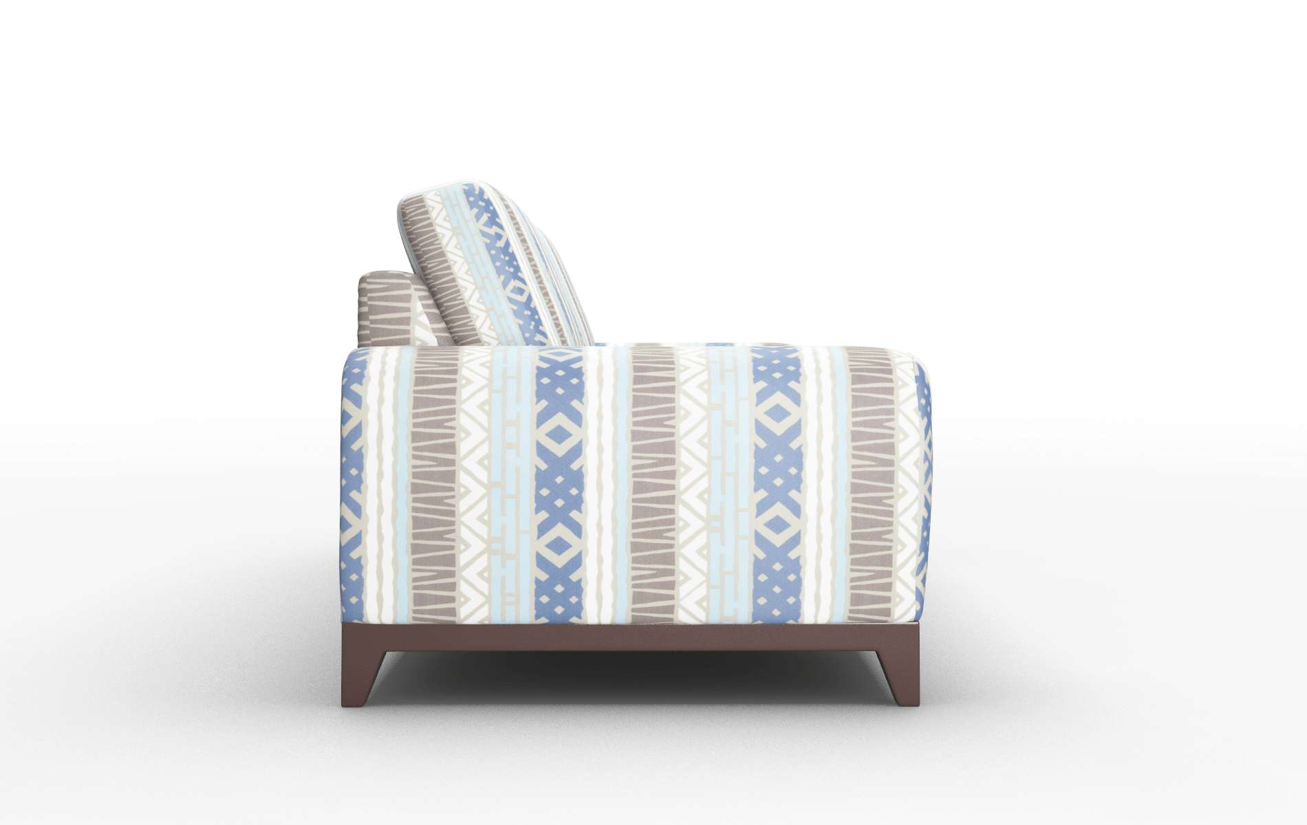 Mykonos Bodhi Indigo Sofa espresso legs 3