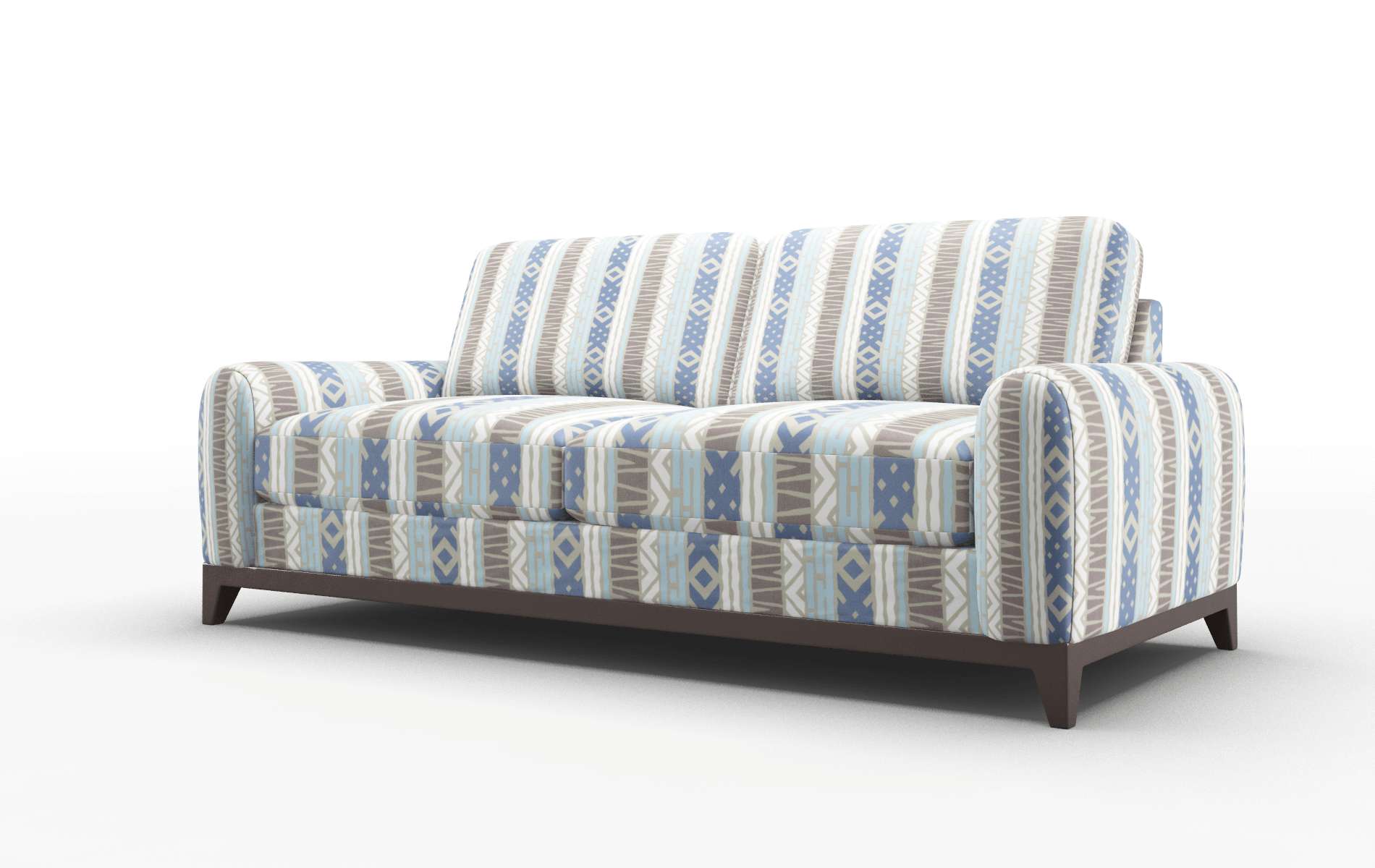 Mykonos Bodhi Indigo Sofa espresso legs 4