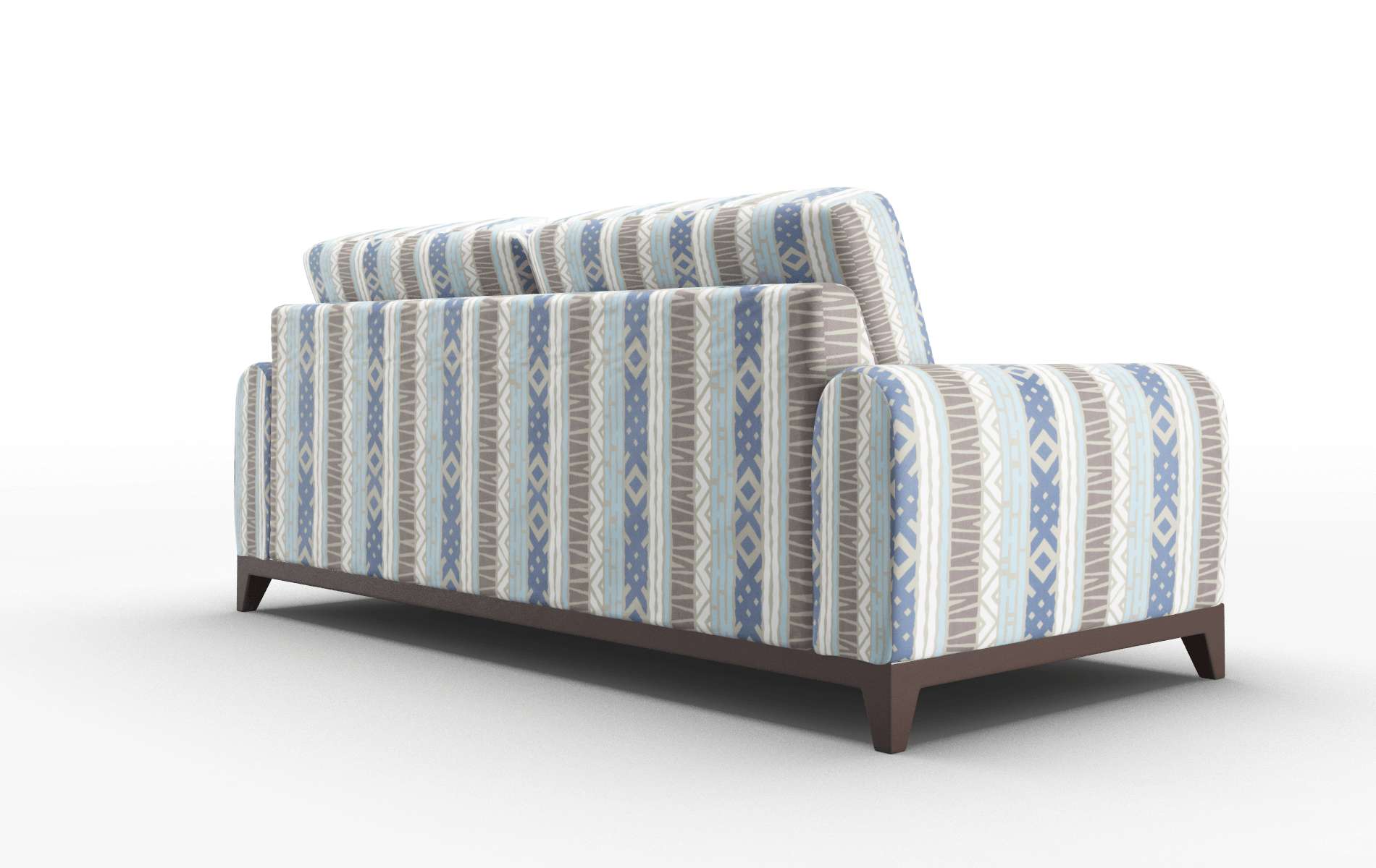 Mykonos Bodhi Indigo Sofa espresso legs 5
