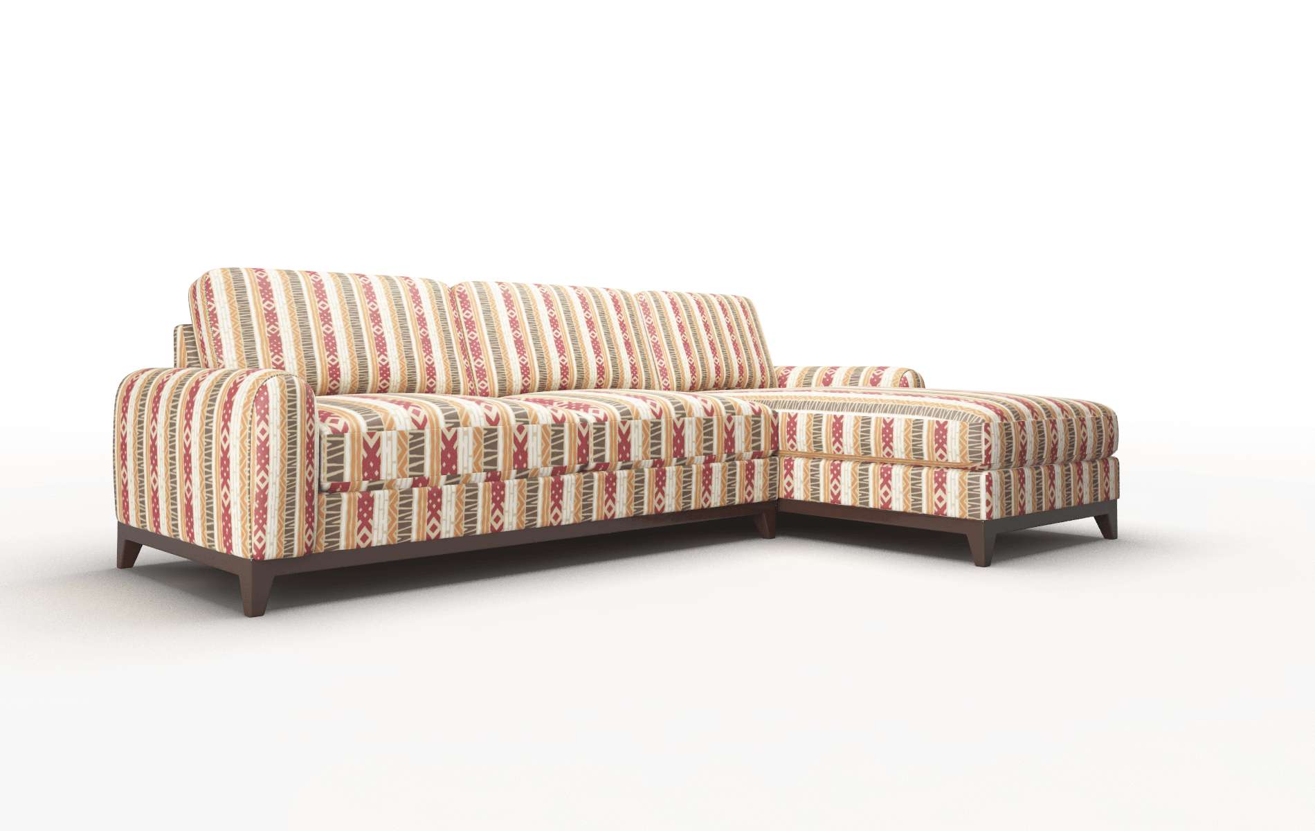 Mykonos Bodhi Tango Panel espresso legs 2