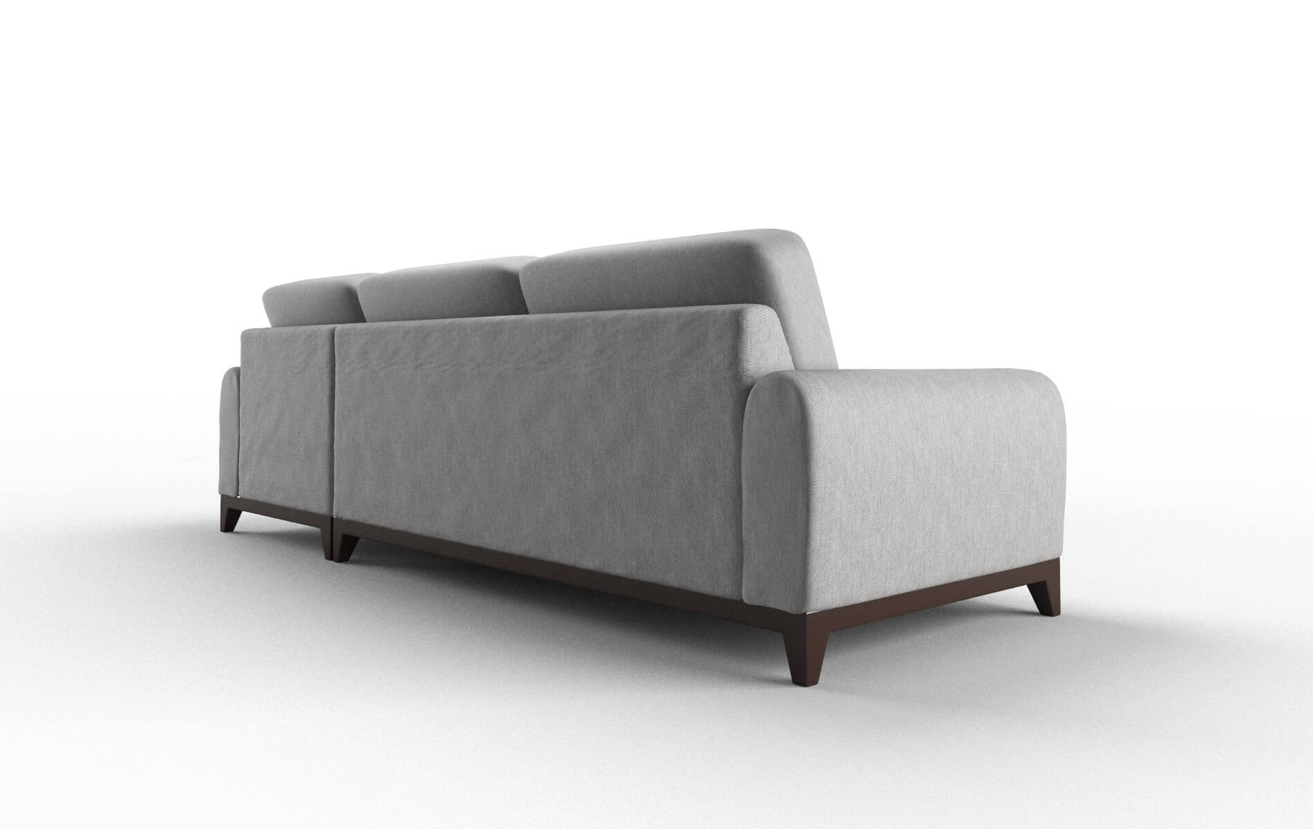 Mykonos Bungalow Graphite Panel espresso legs 5