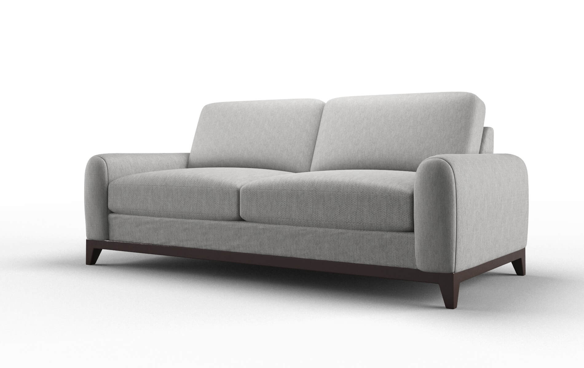 Mykonos Bungalow Graphite Sofa espresso legs 4