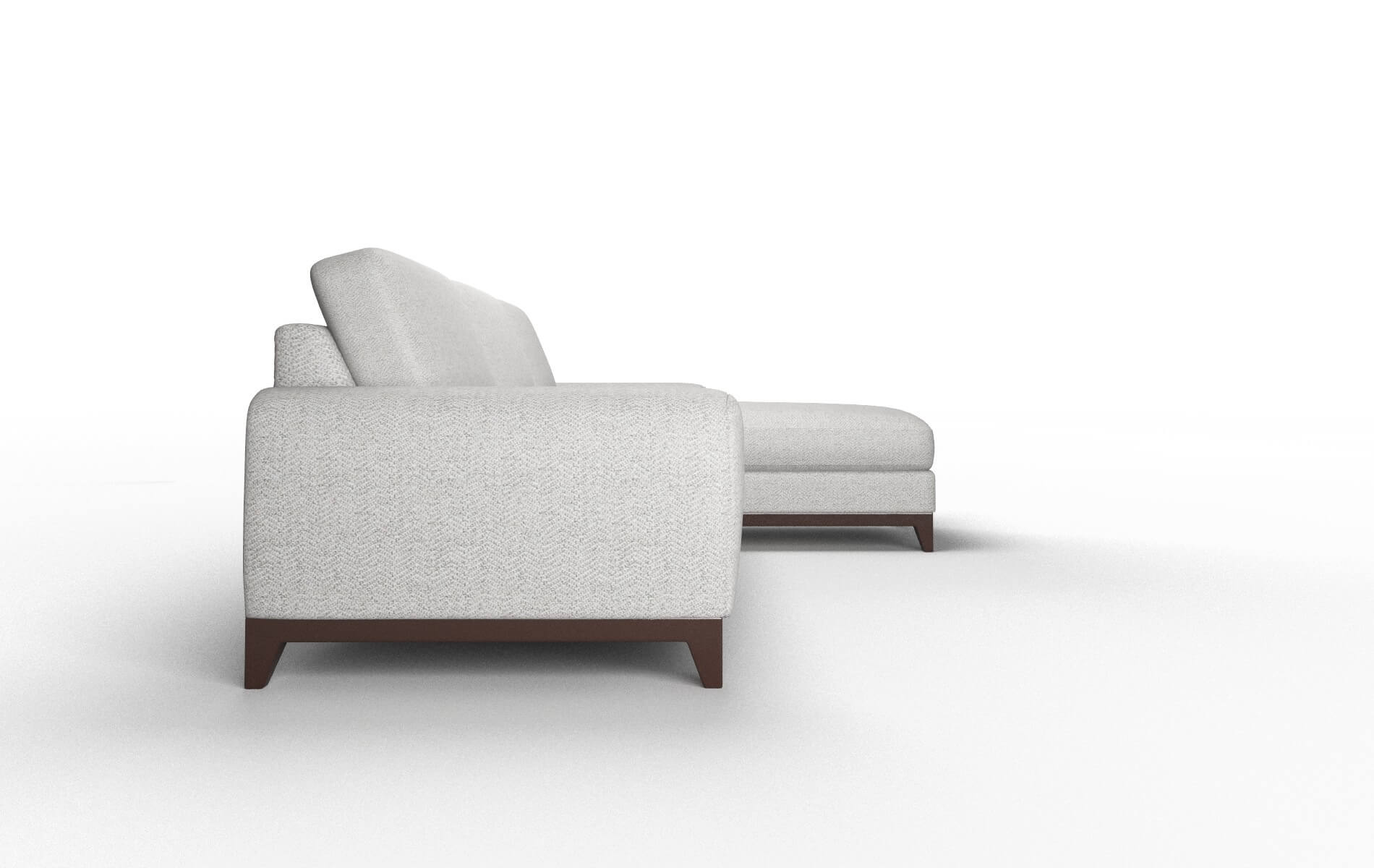 Mykonos Catalina Silver Panel espresso legs 3