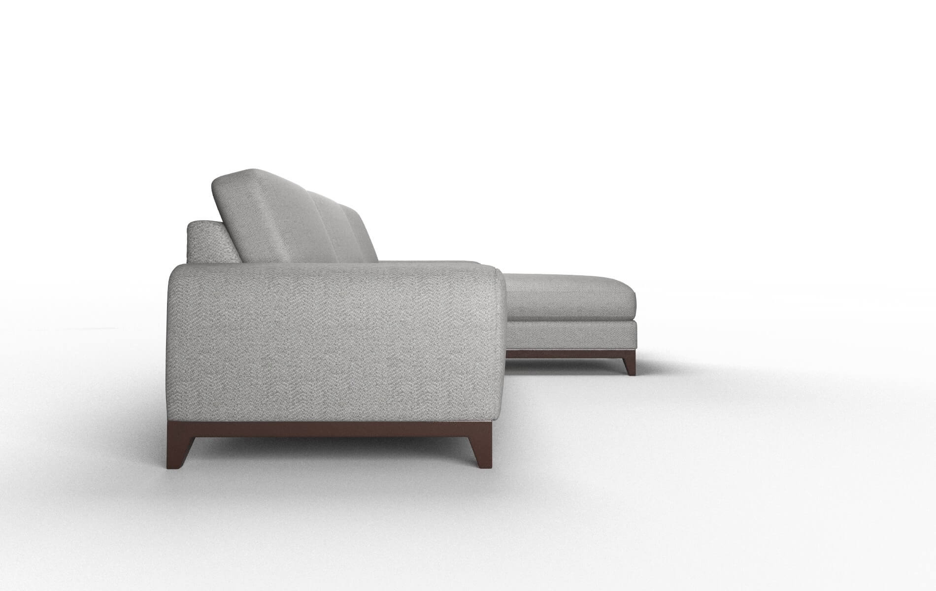 Mykonos Catalina Steel Panel espresso legs 3